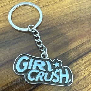 Girlcrush keychain